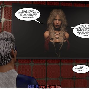 Miss Entice vs Old Glory (TG Comics) image 021