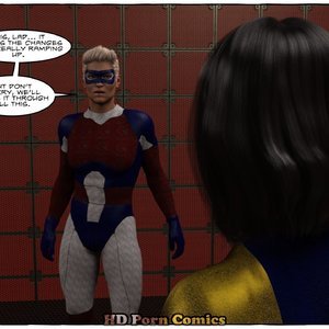 Miss Entice vs Old Glory (TG Comics) image 023