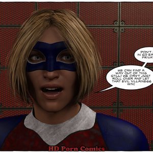 Miss Entice vs Old Glory (TG Comics) image 025