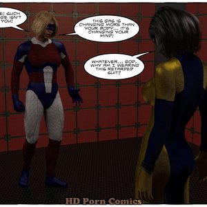 Miss Entice vs Old Glory (TG Comics) image 027