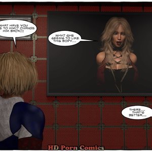 Miss Entice vs Old Glory (TG Comics) image 028