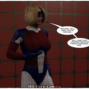 Miss Entice vs Old Glory (TG Comics) image 029
