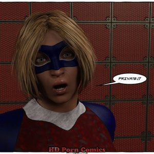 Miss Entice vs Old Glory (TG Comics) image 030