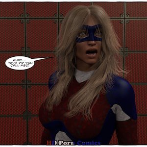 Miss Entice vs Old Glory (TG Comics) image 035