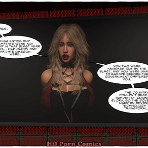 Miss Entice vs Old Glory (TG Comics) image 036