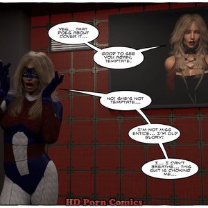 Miss Entice vs Old Glory (TG Comics) image 038
