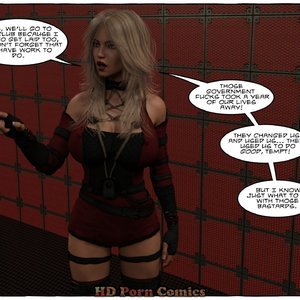 Miss Entice vs Old Glory (TG Comics) image 050