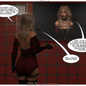Miss Entice vs Old Glory (TG Comics) image 051