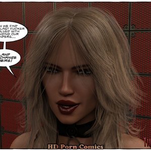 Miss Entice vs Old Glory (TG Comics) image 053