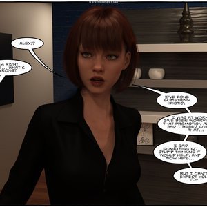 My Wifes Twin - Issue 1-2 (TG Comics) image 104