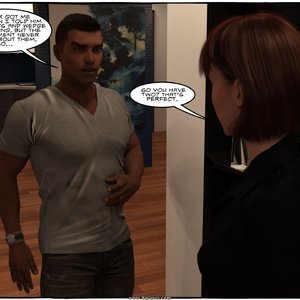My Wifes Twin - Issue 1-2 (TG Comics) image 107