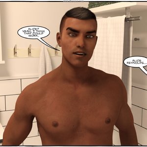 My Wifes Twin - Issue 1-2 (TG Comics) image 139