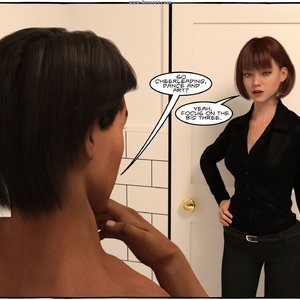 My Wifes Twin - Issue 1-2 (TG Comics) image 151