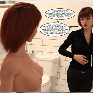 My Wifes Twin - Issue 3-5 (TG Comics) image 004