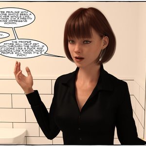 My Wifes Twin - Issue 3-5 (TG Comics) image 006