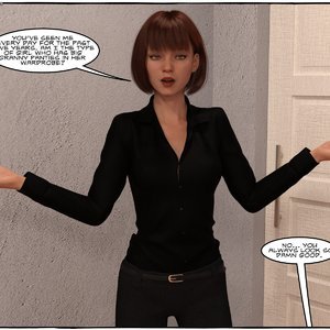My Wifes Twin - Issue 3-5 (TG Comics) image 009