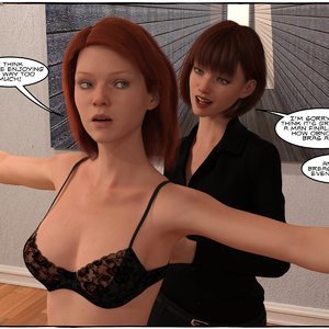 My Wifes Twin - Issue 3-5 (TG Comics) image 012