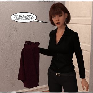 My Wifes Twin - Issue 3-5 (TG Comics) image 023