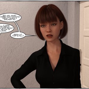 My Wifes Twin - Issue 3-5 (TG Comics) image 027