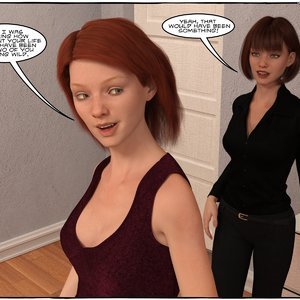 My Wifes Twin - Issue 3-5 (TG Comics) image 029