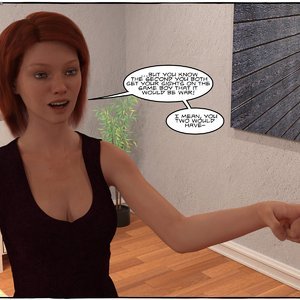 My Wifes Twin - Issue 3-5 (TG Comics) image 031