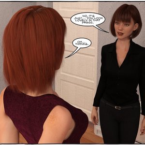 My Wifes Twin - Issue 3-5 (TG Comics) image 033