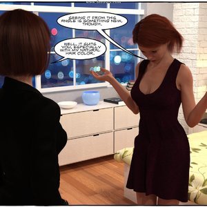 My Wifes Twin - Issue 3-5 (TG Comics) image 034