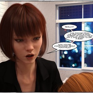 My Wifes Twin - Issue 3-5 (TG Comics) image 037