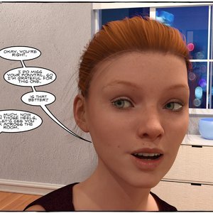 My Wifes Twin - Issue 3-5 (TG Comics) image 038