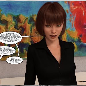 My Wifes Twin - Issue 3-5 (TG Comics) image 040
