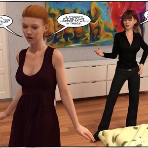 My Wifes Twin - Issue 3-5 (TG Comics) image 041