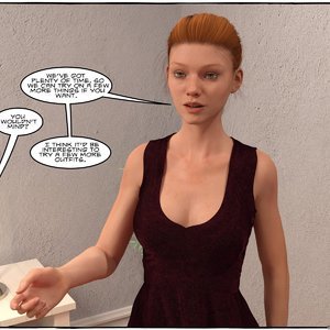 My Wifes Twin - Issue 3-5 (TG Comics) image 044