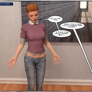 My Wifes Twin - Issue 3-5 (TG Comics) image 052