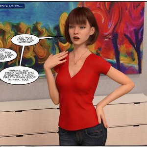 My Wifes Twin - Issue 3-5 (TG Comics) image 054