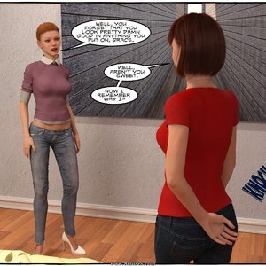 My Wifes Twin - Issue 3-5 (TG Comics) image 055