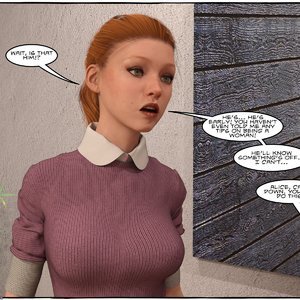 My Wifes Twin - Issue 3-5 (TG Comics) image 056