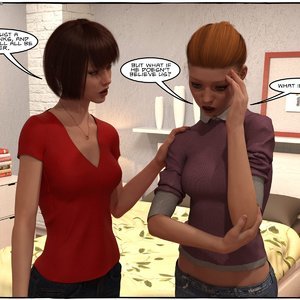 My Wifes Twin - Issue 3-5 (TG Comics) image 057