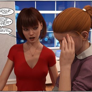 My Wifes Twin - Issue 3-5 (TG Comics) image 058