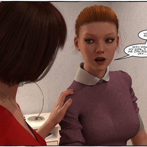 My Wifes Twin - Issue 3-5 (TG Comics) image 059