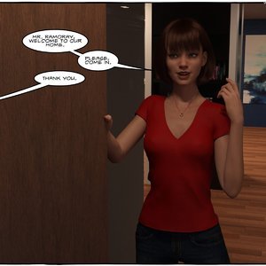 My Wifes Twin - Issue 3-5 (TG Comics) image 063