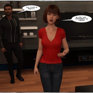 My Wifes Twin - Issue 3-5 (TG Comics) image 068