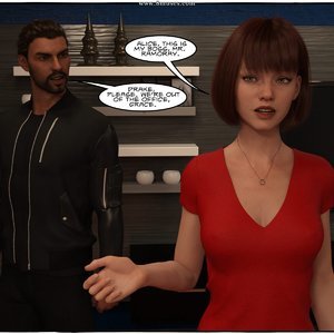 My Wifes Twin - Issue 3-5 (TG Comics) image 071