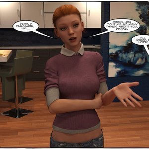 My Wifes Twin - Issue 3-5 (TG Comics) image 073