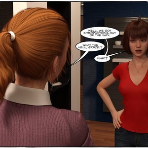 My Wifes Twin - Issue 3-5 (TG Comics) image 075