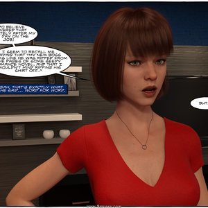 My Wifes Twin - Issue 3-5 (TG Comics) image 077