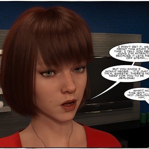 My Wifes Twin - Issue 3-5 (TG Comics) image 079