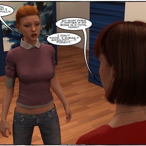My Wifes Twin - Issue 3-5 (TG Comics) image 080