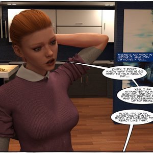 My Wifes Twin - Issue 3-5 (TG Comics) image 082