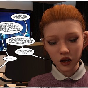My Wifes Twin - Issue 3-5 (TG Comics) image 083