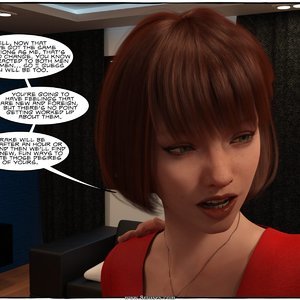 My Wifes Twin - Issue 3-5 (TG Comics) image 085